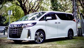 2022 Toyota ALPHARD 2.5 S C-Package รถตู้/MPV 
